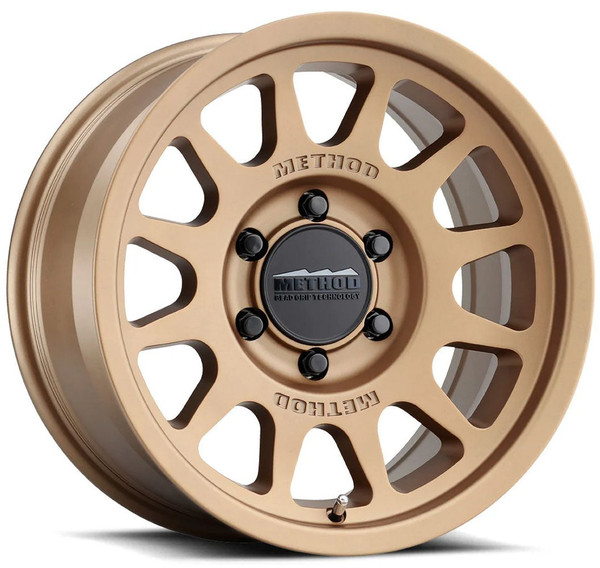 17x8.5 Method Race MR703 Bronze (Bead Grip) 6x135 0mm