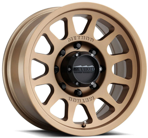 17x8.5 Method Race MR703 Bronze (Bead Grip) (8 Lug) 8x6.5/165 0mm