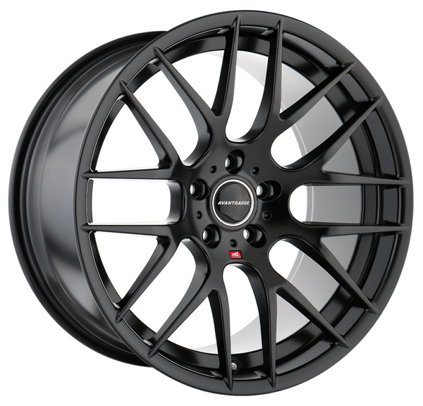 19x10 Avant Garde M359 Matte Black 5x120 38mm