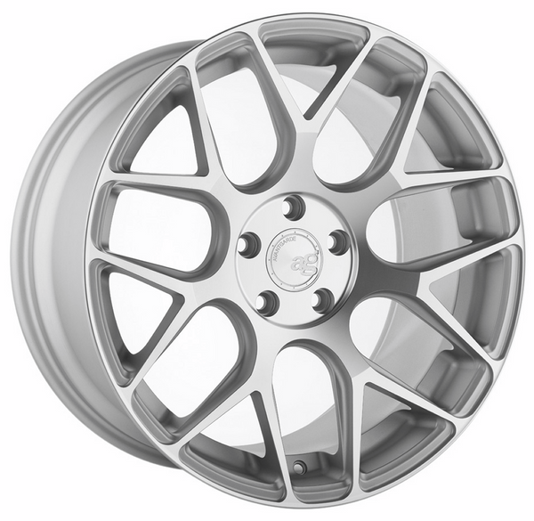 19x8.5 Avant Garde M590 Satin Silver (CUSTOM)