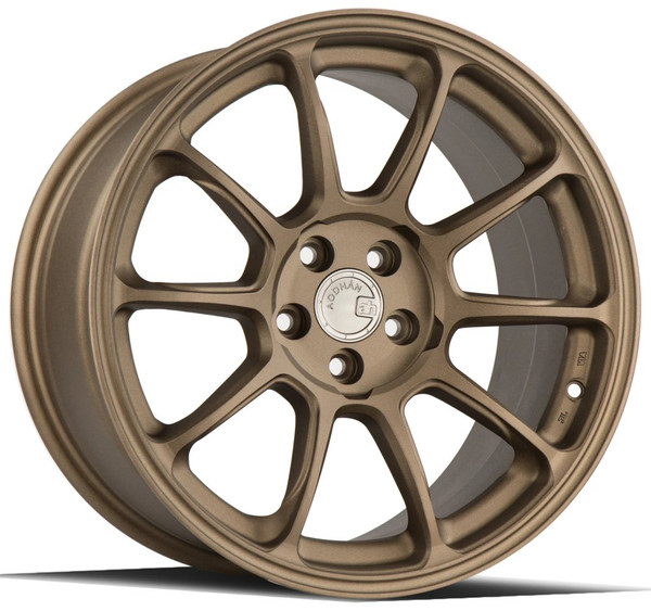 18x10 Aodhan AH06 Textured Bronze  5x4.5/114.3 25mm