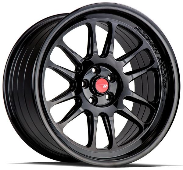 18x9.5 Aodhan AH07 Gloss Black 5x100 35mm