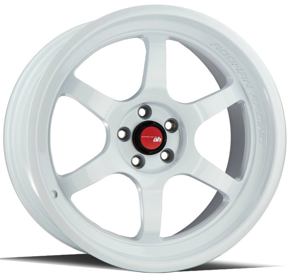 18x8.5 Aodhan AH08 Gloss White 5x4.5/114.3 35mm