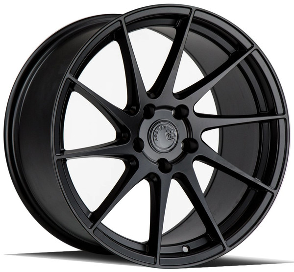 18x9.5 Aodhan AH09 Matte Black 5x4.5/114.3 35mm (Left)