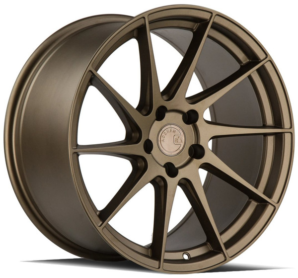 18x8.5 Aodhan AH09 Matte Bronz 5x4.25/108 35mm (Right)