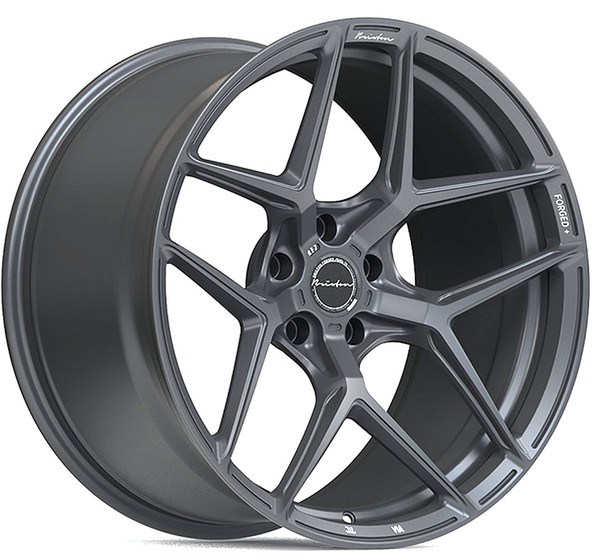 19x10 Brixton Forged RF7 Satin Anthracite (Radial Forged) (Concave) 5x130 40mm