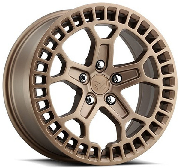 17x8 MKW Off-Road M206 Matte Bronze 5x4.5/114.3 35mm