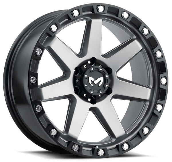 17x8.5 MKW Off-Road M203 Matte Grey 5x5/127 0mm