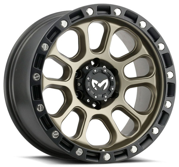 18x9 MKW Off-Road M204 Matte Bronze 5x5/127 1mm