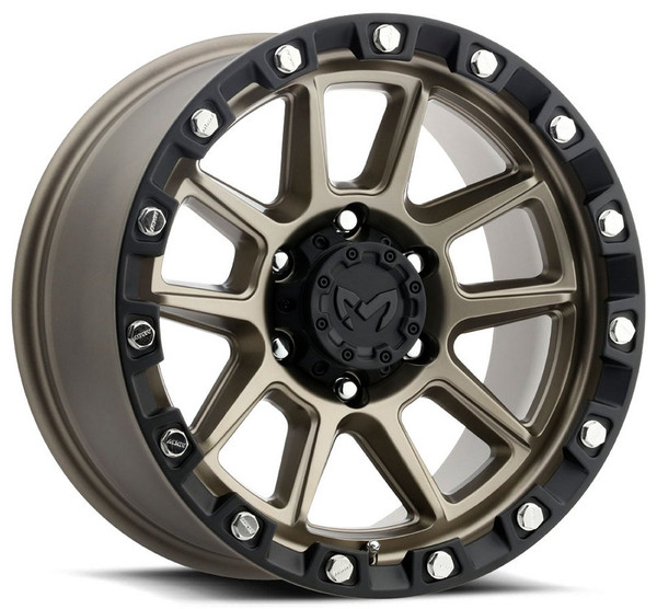 17x8.5 MKW Off-Road M205 Matte Bronze 6x5.5/139.7 0mm