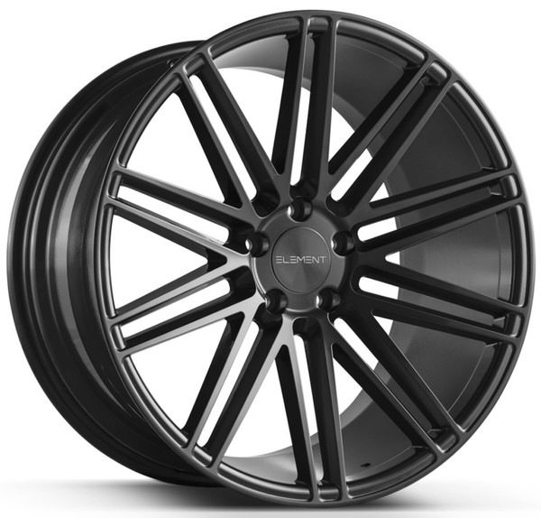20x10.5 Element EL10 Gloss Black 5x112 42mm