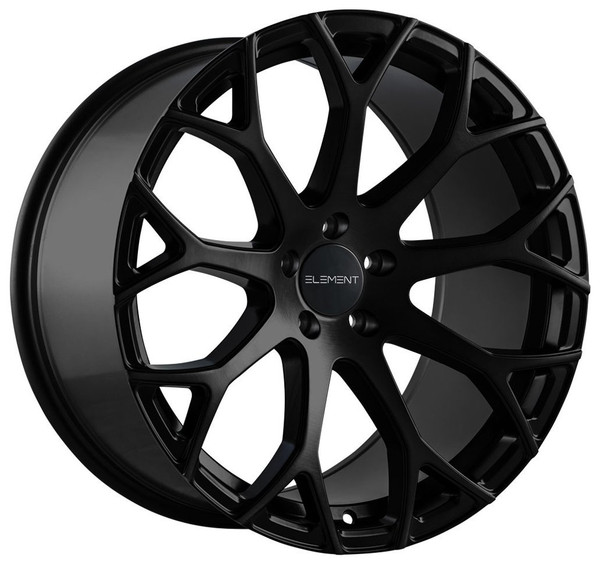 20x10.5 Element EL99 Gloss Black  5x4.5/114.3 42mm