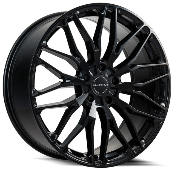 22x10.5 Element EL32 Gloss Black 5x130 40mm