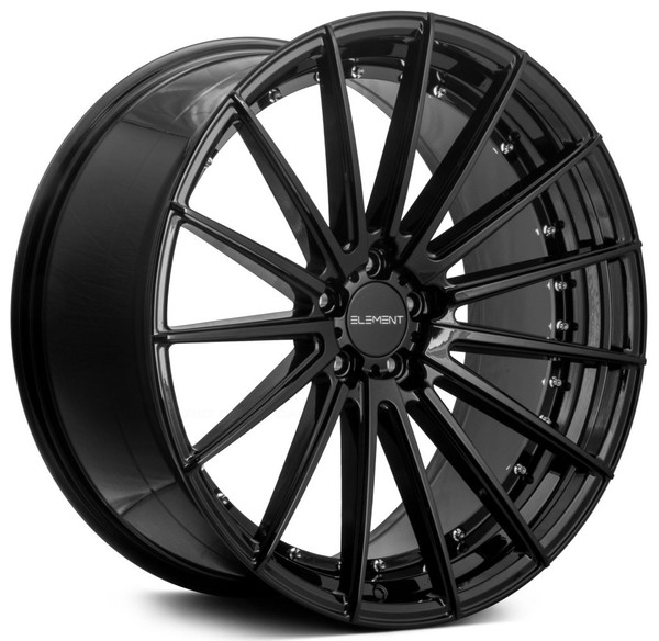 22x9 Element EL15 Gloss Black 5x5/127 38mm