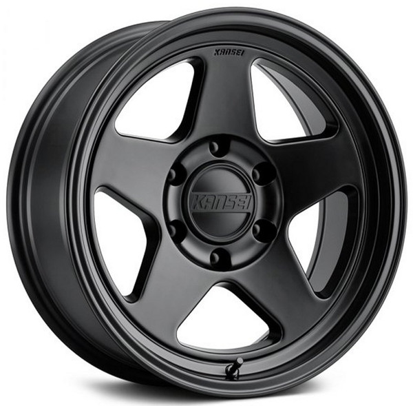 17x8.5 Kansei Off-Road Knp Matte Black 6x5.5/139.7 -10mm