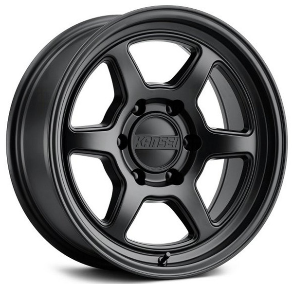 17x8.5 Kansei Off-Road Roku Matte Black 5x150 -10mm