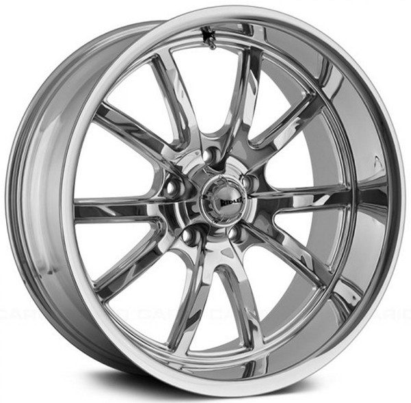 20x8.5 Ridler 650 Chrome 5x4.75/120.7 0mm