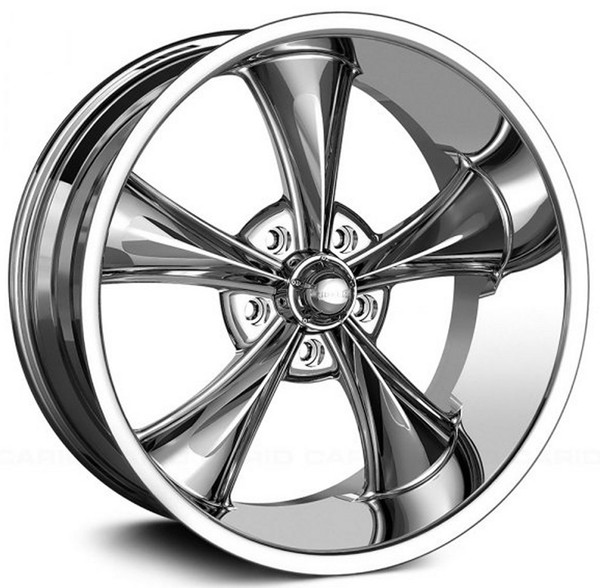 17x7 Ridler 695 Chrome 5x5/127 0mm