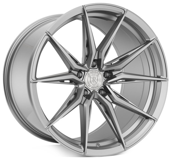 (Special Pricing) 20x11 Rohana RFX13 Brushed Titanium (Cross Forged) (Mid Concave) 5x112 35mm