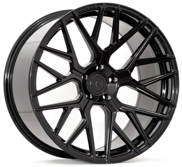 (Special Pricing) 19x9.5 Rohana RFX10 Gloss Black (Cross Forged) 5x112 35mm