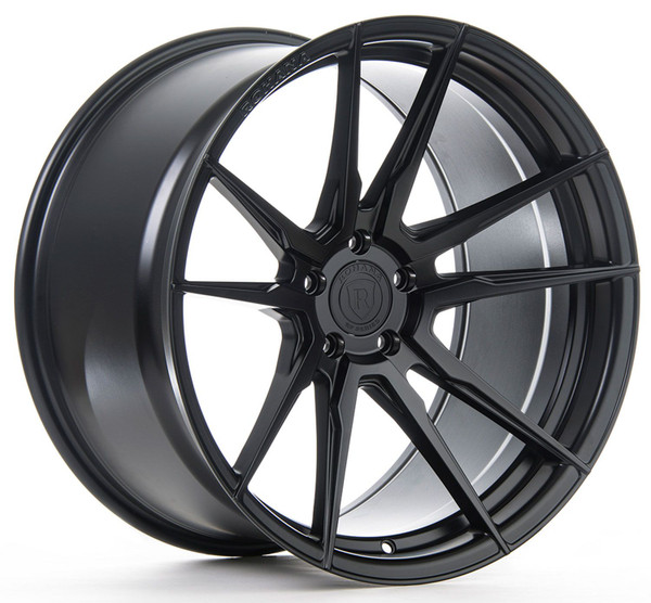 (Special Pricing) 20x10 Rohana RFX2 Matte Black (Cross Forged) 5x112 45mm