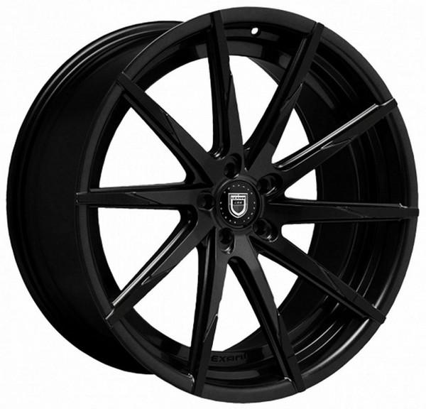 20x8.5 Lexani CSS-15 Full Gloss Black  (CUSTOM 2-3 weeks)