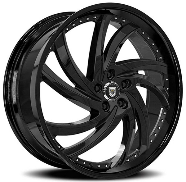 22x10 Lexani Turbine Gloss Black (CUSTOM 2-3 weeks)-1699826464