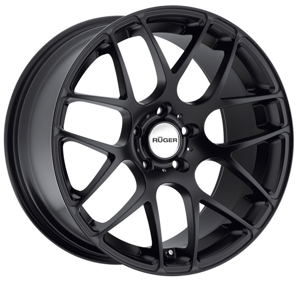 19x11 Ruger Mesh Matte Black 5x130 40mm