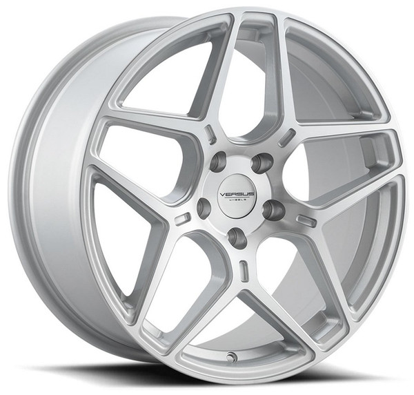 17x7.5 Versus VS23 Sliver Machined 5x112 35mm