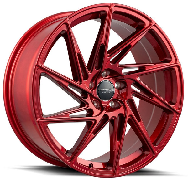 20x8.5 Versus VS777 Lollipop Red 5x120 35mm
