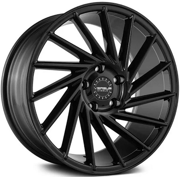 18x8 Versus VS32 Gloss Black  5x4.5/114.3 35mm