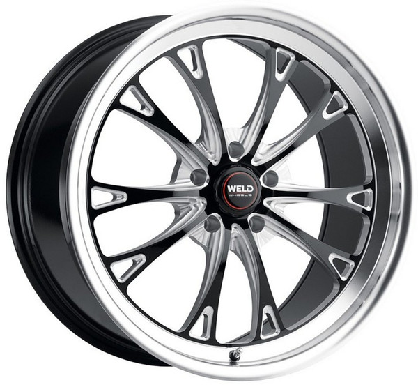20x9 Weld Performance Belmont S113 Gloss Black Milled Machined (Rotary Formed) 5x120 29mm