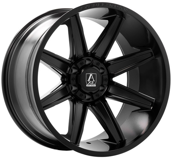 20x10 AXE Offroad Artemis Satin Black  6x135 6x5.5/139.7 -19mm