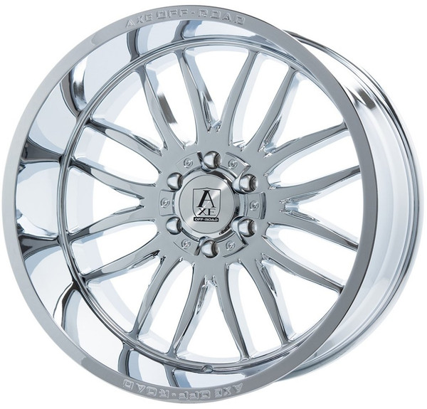 22x12 AXE Offroad Hades Chrome (* May Require Trimming)  6x135 6x5.5/139.7 -44mm