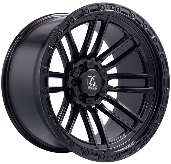20x10 AXE Offroad Icarus Satin Black 8x170 -19mm