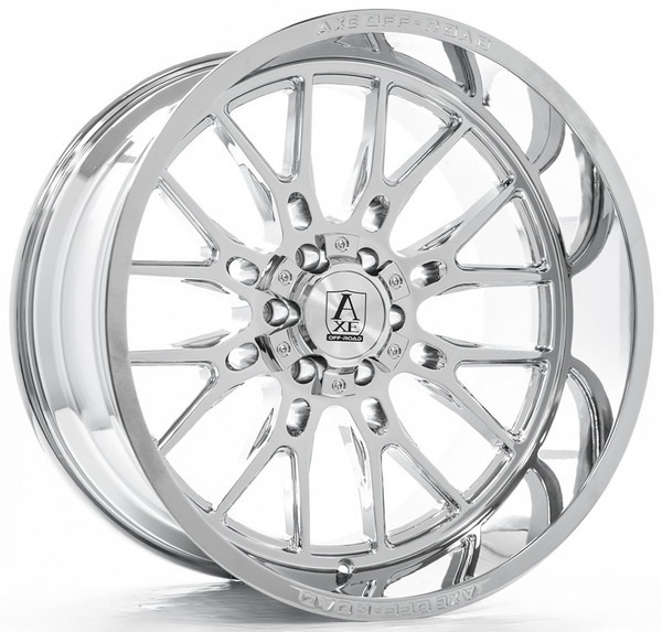 22x10 AXE Offroad Atlas Chrome 6x135 6x5.5/139.7 -19mm