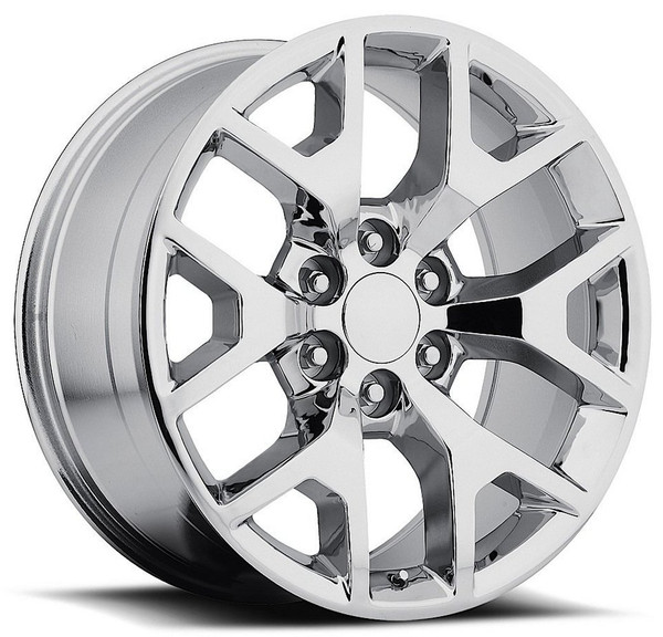 20x9 GMC Sierra Replica Wheel Chrome FR44 6x5.5/139.7 27mm