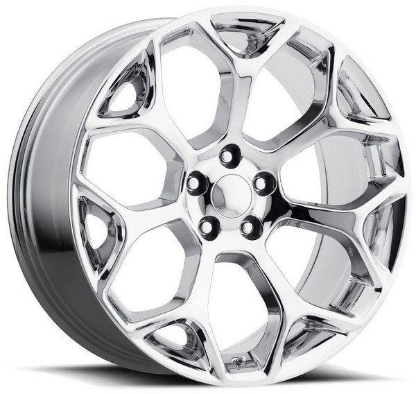 20x9 Chrysler 300 Replica Wheel Chrome FR71 5x115 18mm
