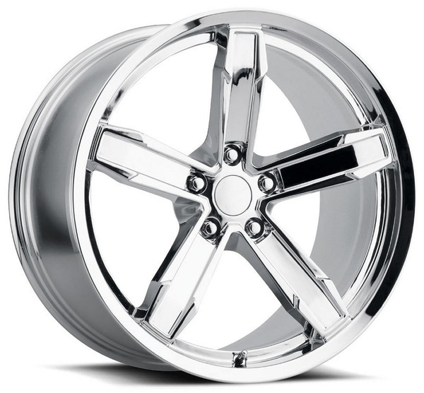 20x11 Camaro IROC-Z Replica Wheel Chrome Z10 5x120 43mm