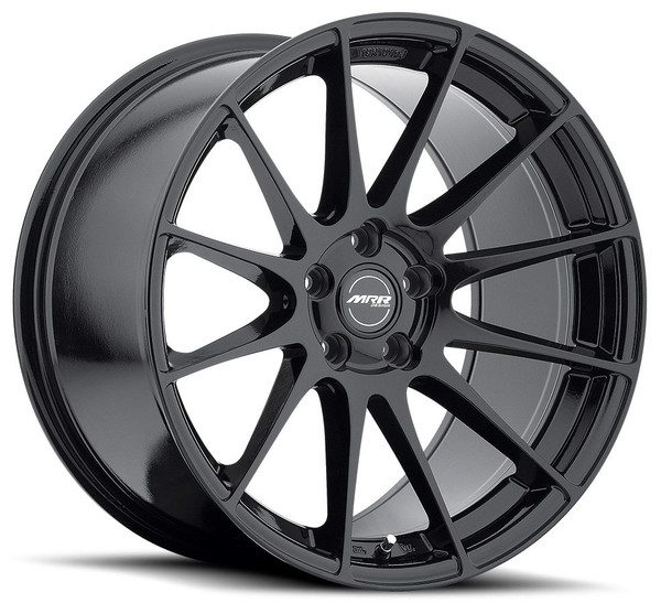 19x8.5 MRR Ground Force GF6 Gloss Black (CUSTOM)
