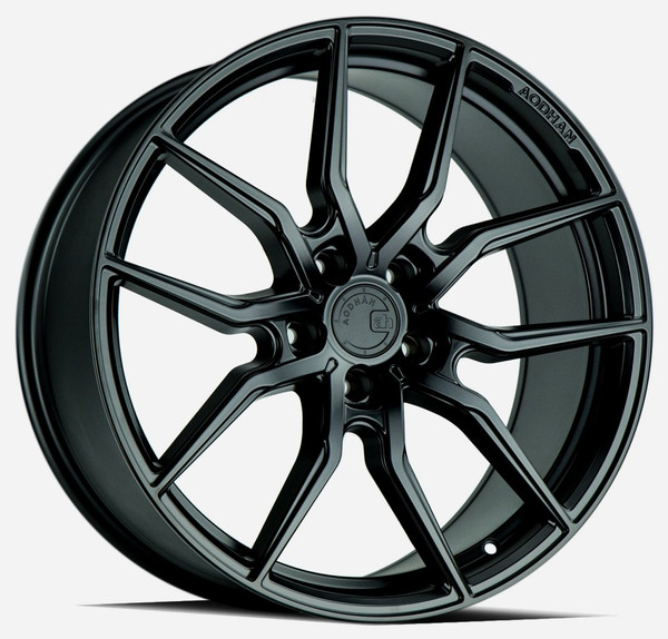 20x10.5 Aodhan AFF1 Matte Black 5x4.5/114.3 45mm