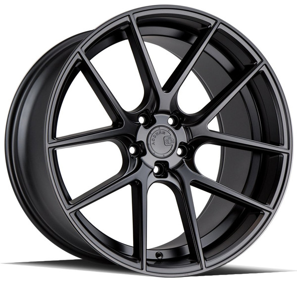 20x10.5 Aodhan AFF3 Matte Black 5x4.5/114.3 45mm