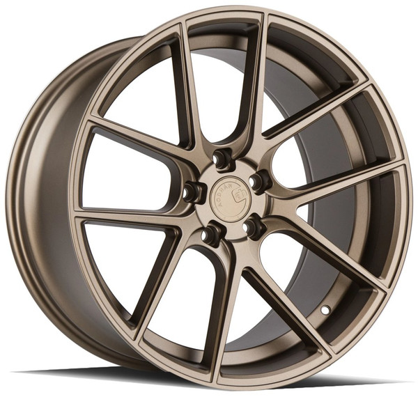 20x10.5 Aodhan AFF3 Matte Bronze 5x4.5/114.3 45mm