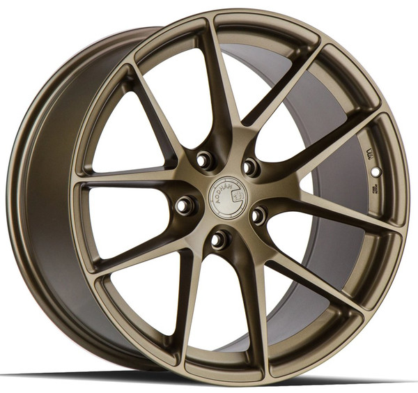 18x8.5 Aodhan AFF7 Matte Bronze 5x120 35mm