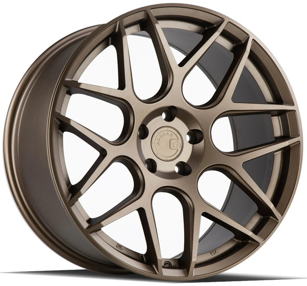 20x10.5 Aodhan AFF2 Matte Bronze 5x112 35mm