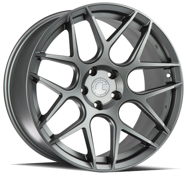 19x8.5 Aodhan AFF2 Matte Gray 5x112 35mm