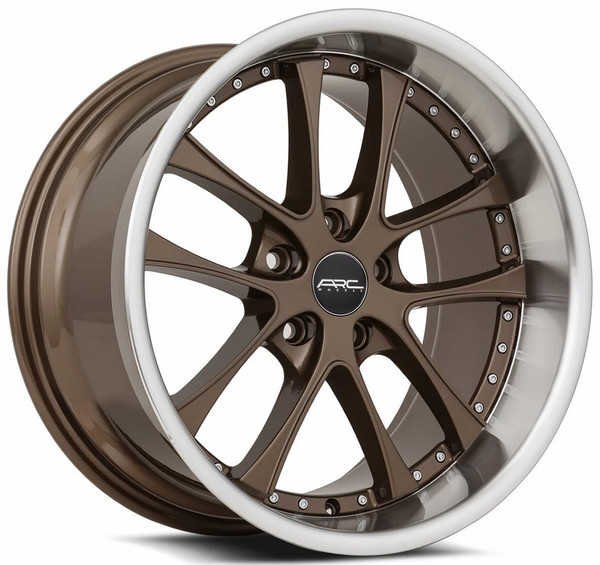 18x9.5 ARC AR5 Bronze 5x115 30mm (CUSTOM)