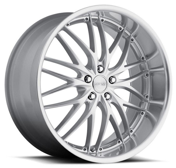 19x8.5 MRR GT1 Hyper Silver (CUSTOM)