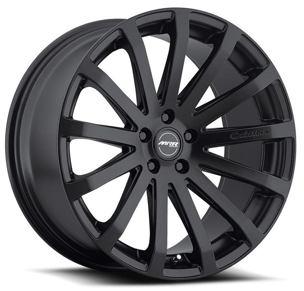 18x8.5 MRR HR9 Full Matte Black (CUSTOM)