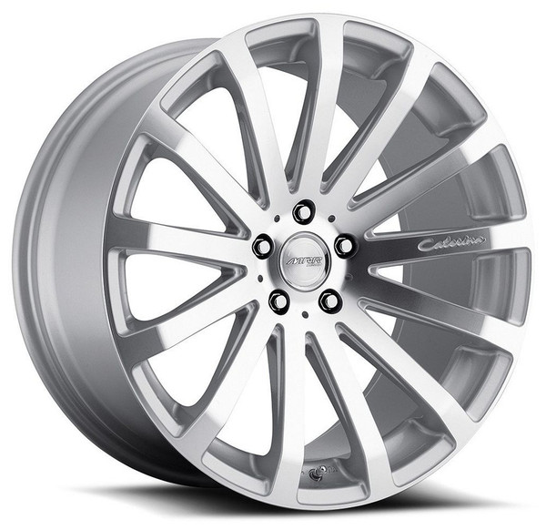 19x8.5 MRR HR9 Silver Machined Face (CUSTOM)